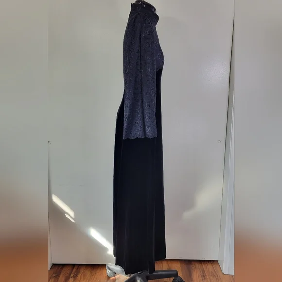 60's Plaisir Tokyo velvet dress - Picture 10 of 15